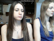 украиночки Настя и Оля.