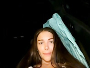 Shybabyss anal in car