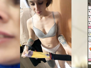 cherryberry18 в примерочной