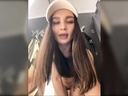 -INDICA- в примерочной с ловенсом