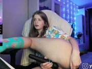 AsukaSun c массажером