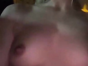 PrettyKatea (раздевается в такси)