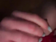 PrettyKatea (раздевается в такси)