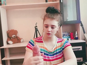 Сестра школьница ебется с братом