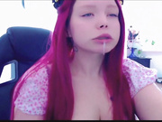 Kiska-Sofia берет в ротик-5