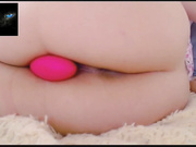 Kiska-Sofia пальчик в попку