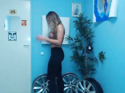 amazingbluesky (стойка на руках)