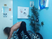 amazingbluesky (стойка на руках)