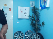 amazingbluesky (стойка на руках)