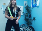 amazingbluesky (стойка на руках)