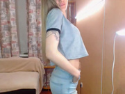 Красотка Selinda показывает письку