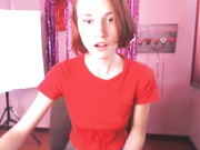 LaSnail anal dildo play with a2m