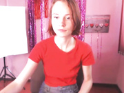 LaSnail anal dildo play with a2m