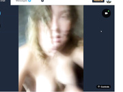 young student fingering herself