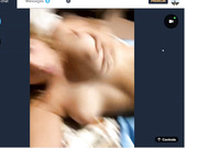 young student fingering herself