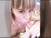 Vanilla_sexy сосет мужу