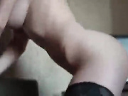 ДЕВИЦА В МАСКЕ ДРОЧИТ