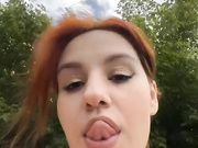 _Aariella_ - выгуливает свои дыньки на свежем воздухе