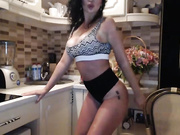 Rosssssa с игрушкой