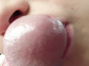 Страстный минет водителю финика