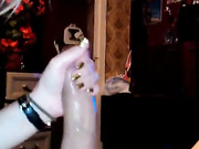 девочка любит большой член