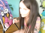 Онлайн-эровидеочат с -AnnaMaria- на BongaCams 2023-06-17 15_14