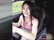 Miss_Viktoria безумные шалости за рулем-2