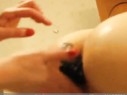 Засунули трусы в пизду