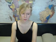 Красотка Lesly шикарные сиски писька