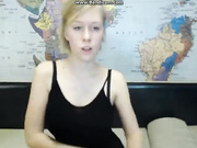 Красотка Lesly шикарные сиски писька