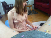 Malvina заглатывает чудовище