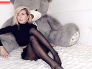 BlackAngel_в колготках без трусиков-2