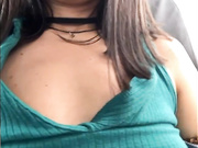 GAVKA_ - дрочит и сквиртует в автобусе, перед пассажиром))