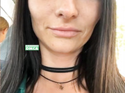 GAVKA_ - дрочит и сквиртует в автобусе, перед пассажиром))