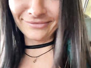 GAVKA_ - дрочит и сквиртует в автобусе, перед пассажиром))