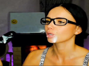 BlackMamba6969 минет с черным дилдо