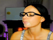 BlackMamba6969 минет с черным дилдо