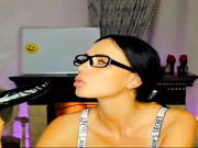 BlackMamba6969 минет с черным дилдо