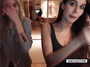 WebcamSlut и SexySabotage