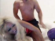 Sexytigress (дурачится с парнем)