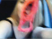 SexyStella Обоссалась!!