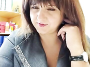 Watch Office_Albertina Live on PD Cams & 1415+ Teen Models 2023-08-09 06_17