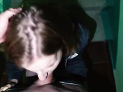 Минетик и др.. в подъезде