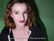 Минетик и др.. в подъезде