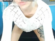 Красотка jessika показывает письку