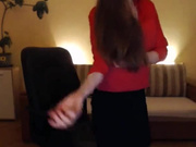 bookgirl сняла лифчик