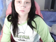 MariaMago обнажение+трах киски