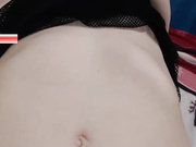 Nistellacooi в порванных колготках