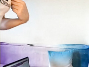 Myr-kiss - прыгает упругой попкой на члене