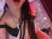 Liya_Keyyy - трах с дилдо без трусиков (ГОРЯЧЕЕ)